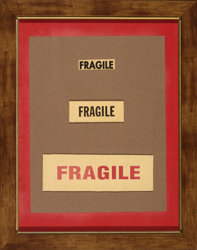 Jim Gemake, ‘Fragile’, Mixed Media, Found Object Assemblage, THE WHITE ROOM GALLERY