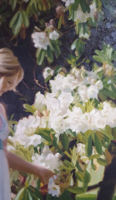 Gary Thomas Morrow, ‘Summer Blooms’, 2014, Painting, Oil on Canvas, Graves International Art