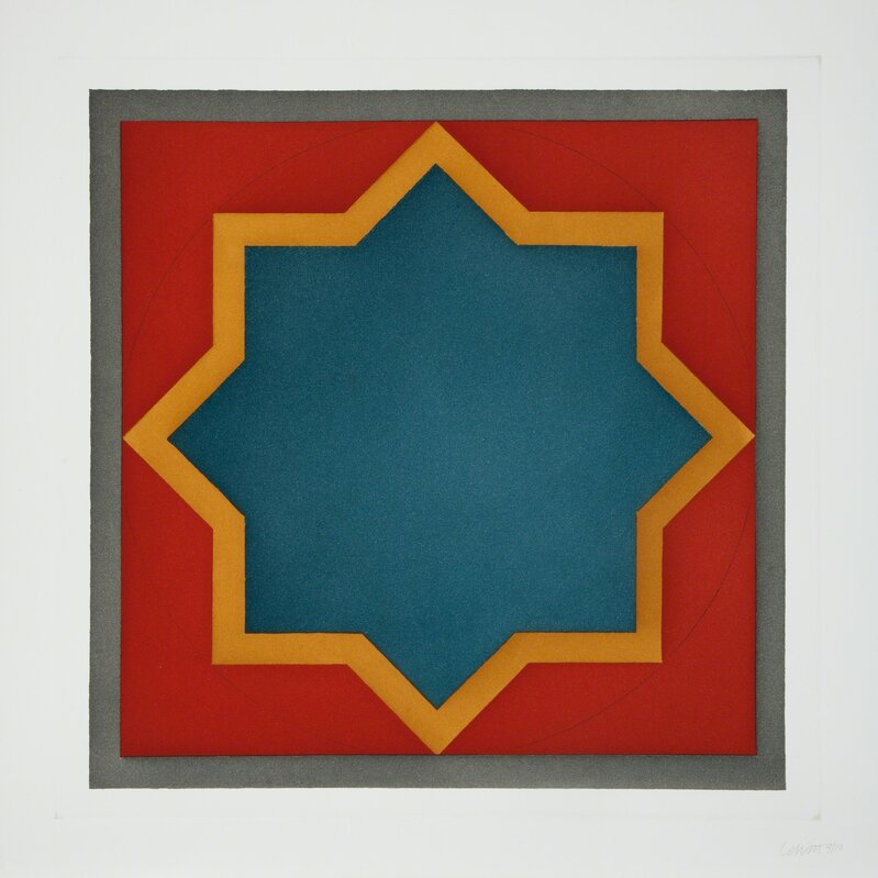 Sol LeWitt, ‘Untitled (three works)’, Print, Lithograph in colors, Heritage Auctions