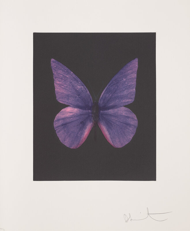 Damien Hirst, ‘Renewal’, 2009, Print, Etching and aquatint in colours, on wove paper, with full margins., Phillips