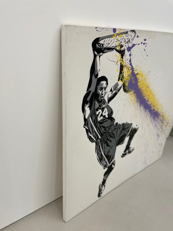 Mr. Brainwash, ‘Kobe Bryant’, c. 2013, Mixed Media, Mixed media on canvas, Artsy x Tate Ward