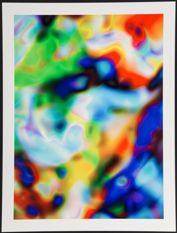 Thomas Ruff, ‘Substrate (suite of 4)’, Photography, Digital pigment prints on satin paper, Heritage Auctions