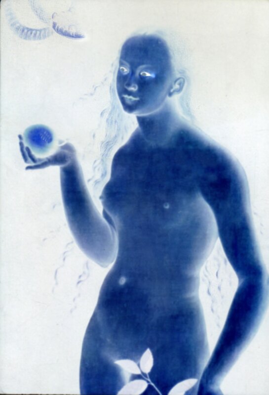Laurie Tümer, ‘Glowing Evidence: Eve’, Photography, Lenticular Print, photo-eye Gallery