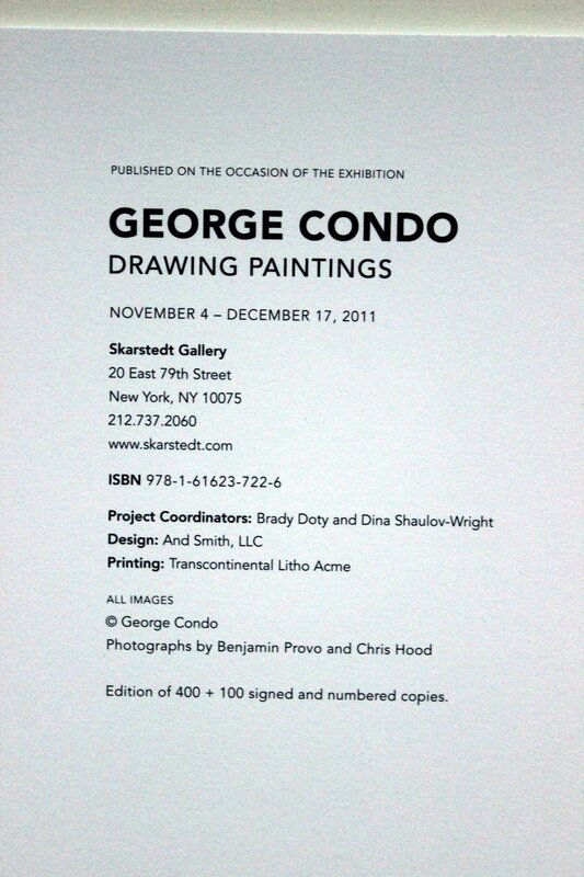 George Condo, ‘Plate 5 Cascading Butlers’, 2011, Print, Offset lithograph, EHC Fine Art Gallery Auction