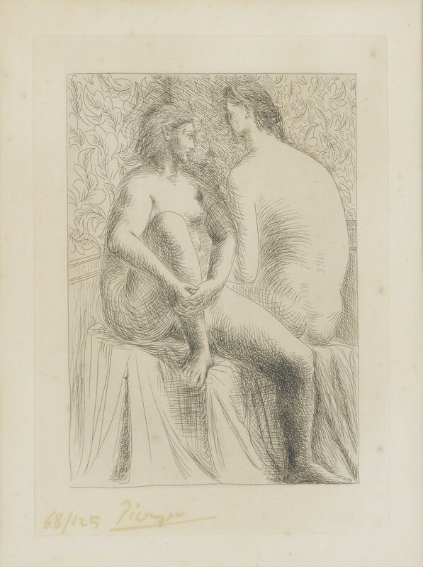 Pablo Picasso, ‘Deux Femmes nues (B. 132; Ba. 199)’, Print, Etching, Sotheby's