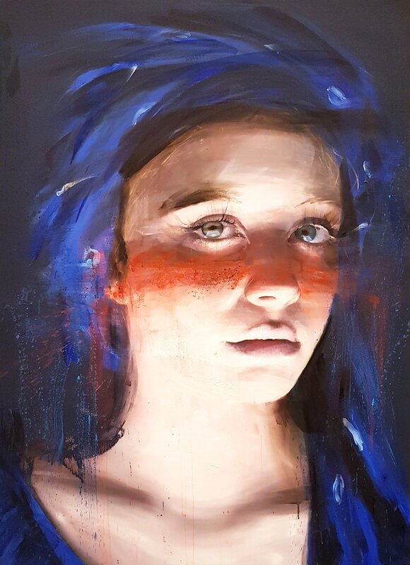 Roberta Coni, ‘Sophia I’, 2018, Painting, Oil & Acrylic on canvas, Galerie LeRoyer
