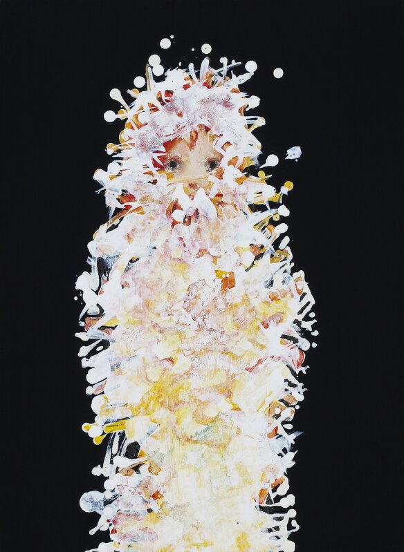 Chisato Tanaka, ‘Evolver’, 2014, Painting, Acrylic and oil on canvas, Kobayashi Gallery