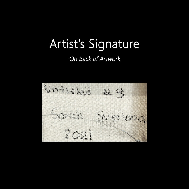 Sarah Svetlana, ‘Pink Swirl’, 2021, Painting, Acrylic, Spray Paint, Latex, Oil Pastel, Artspace Warehouse