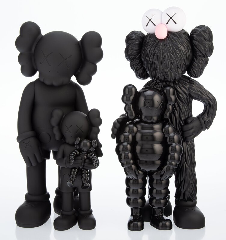 KAWS, ‘Family (Black)’, 2021, Ephemera or Merchandise, Painted cast vinyl, Heritage Auctions