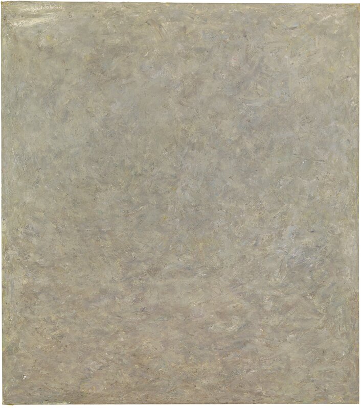 Milton Resnick, ‘Winter X’, 1975, Painting, Oil on canvas, The Milton Resnick and Pat Passlof Foundation