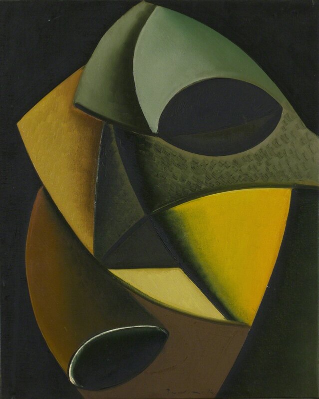 Salvatore Provino, ‘Geometric figures’, 1974, Painting, Oil on canvas, Bertolami Fine Arts