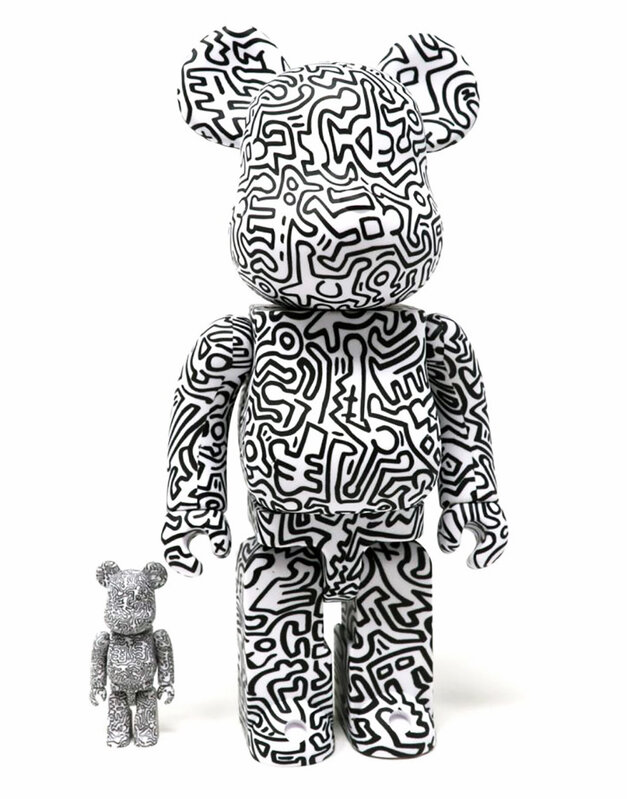 Keith Haring, ‘Keith Haring Bearbrick 400% Companion (Haring BE@RBRICK)’, 2019, Ephemera or Merchandise, Vinyl sculpture, Lot 180 Gallery