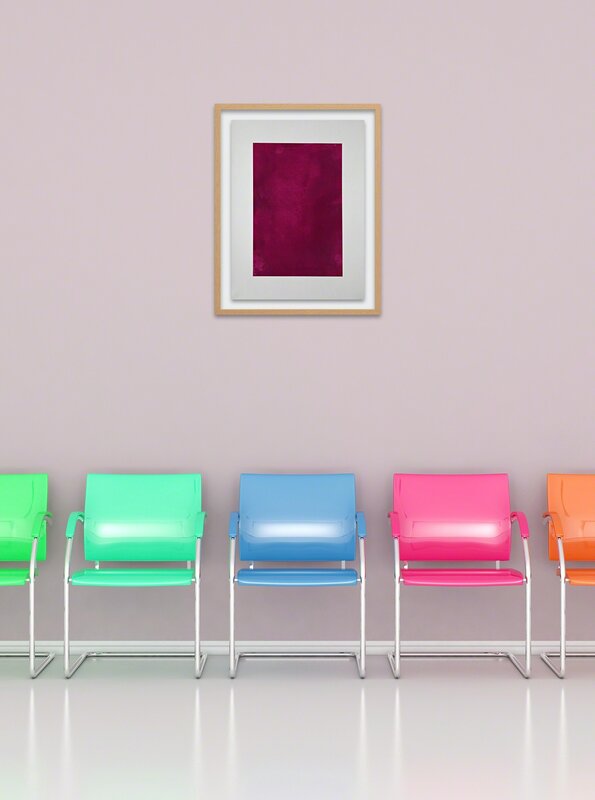Debra Ramsay, ‘A color of Sumac 4’, 2014, Painting, Acrylic on Roc-Lon, IdeelArt