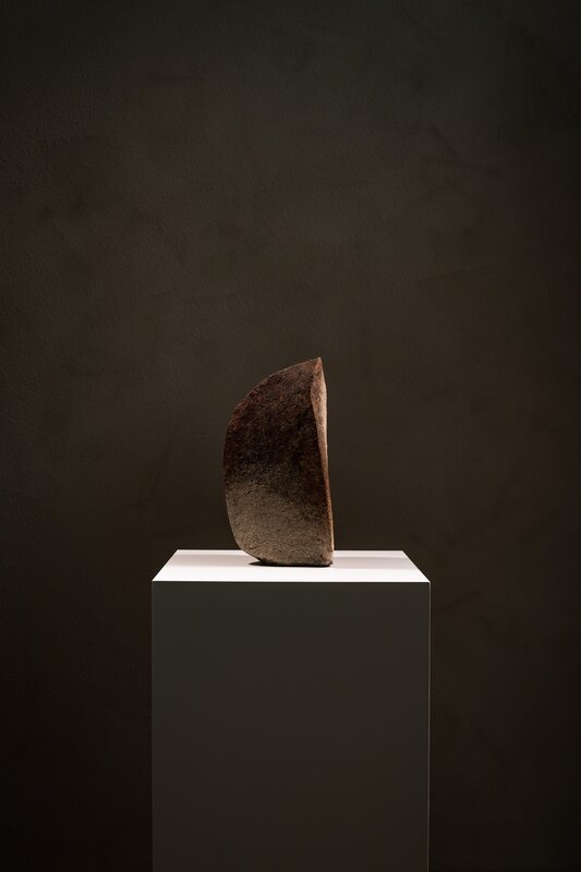 Mitch Iburg, ‘Anamnesis 7’, 2018, Sculpture, Minnesota clays & minerals, industrial fireclay, crushed aggregate composed of various clays collected and fired in Virginia California, and Minnesota from 2011-2018. Handbuilt, Fired to 2250 F. in oxidation., Sage Culture
