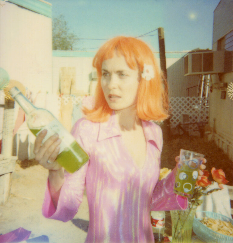 Stefanie Schneider, ‘American Pie (Oxana's 30th Birthday)’, 2007, Photography, Digital C-Print, based on a Polaroid, mounted under matte Acrylic glass., Instantdreams