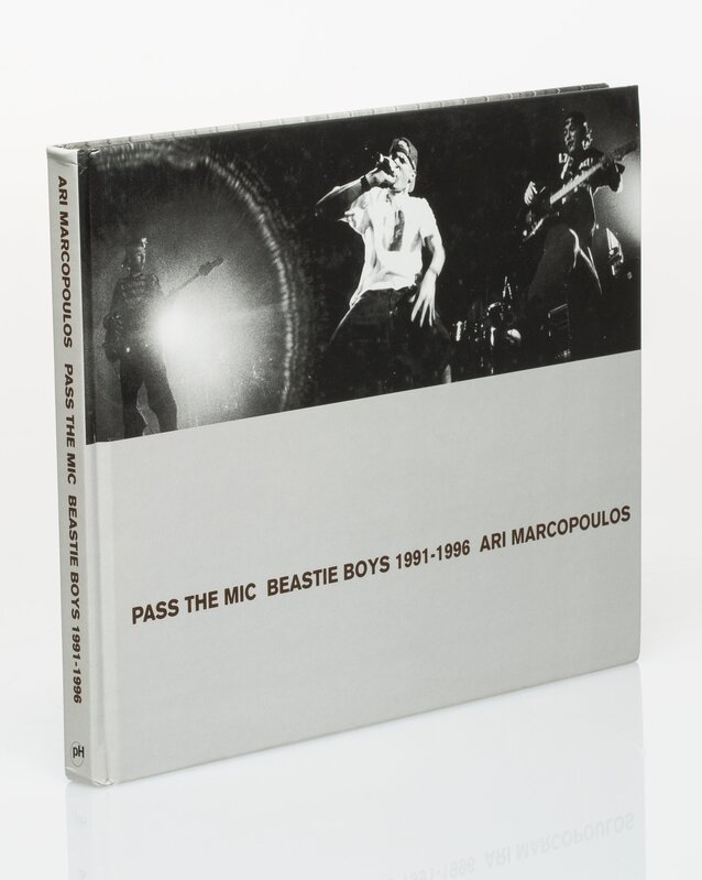 Ari Marcopoulos, ‘Pass the Mic: Beastie Boys 1991-1996’, 2001, Books and Portfolios, Hardcover book, with photograph, Heritage Auctions