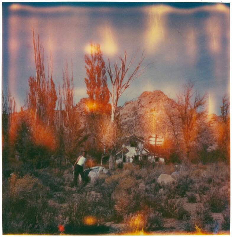 Stefanie Schneider, ‘Blue Day’, 2003, Photography, Analog C-Print, hand-printed by the artist on Fuji Crystal Archive Paper, based on an expired Polaroid, Instantdreams