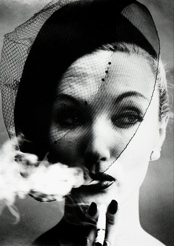 William Klein, ‘Smoke + Veil’, 1958, Photography, Gelatin silver print; printed later, Howard Greenberg Gallery