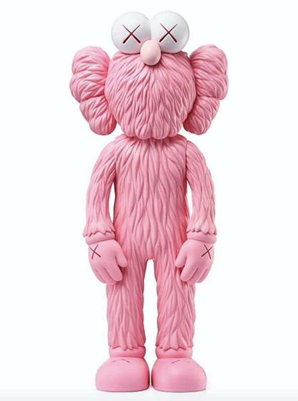 KAWS, ‘BFF- Pink Version’, 2018, Sculpture, Vinyl paint, resin, Dallas Collectors Club