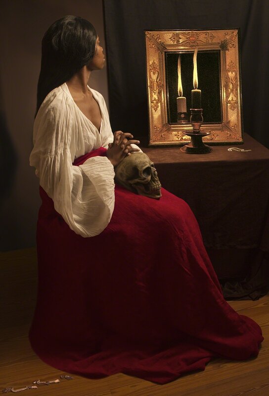 E2 - KLEINVELD & JULIEN, ‘Ode to de La Tour's Penitent Magdalen’, 2012, Photography, Archival pigment print, Ferrara Showman Gallery