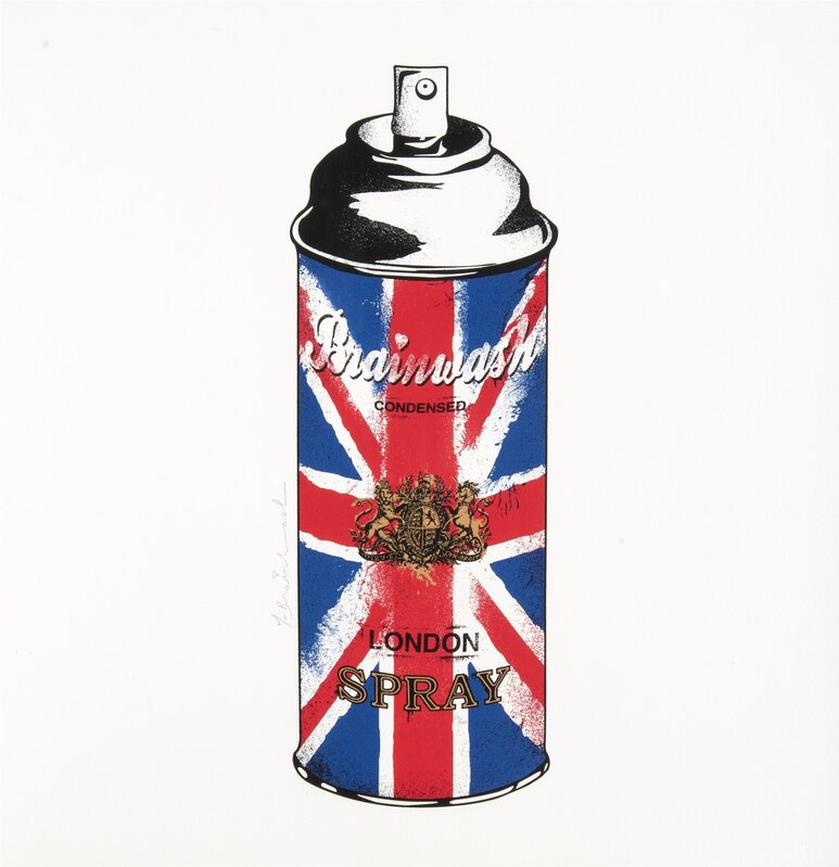 Mr. Brainwash, ‘UK Can’, 2012, Print, Screenprint in colours on wove paper, Tate Ward Auctions