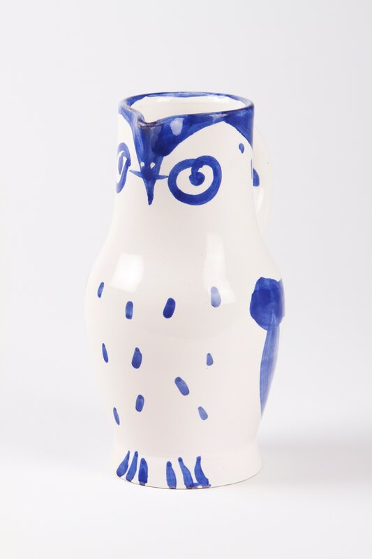 Pablo Picasso, ‘"Hibou"’, 1954, Design/Decorative Art, Ceramic jug, painted and glazed, Veritas
