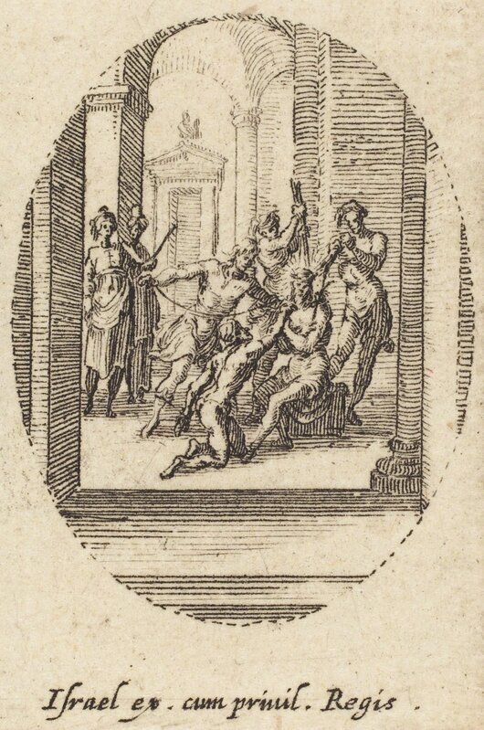 Jacques Callot, ‘The Flagellation’, ca. 1631, Print, Etching, National Gallery of Art, Washington, D.C.