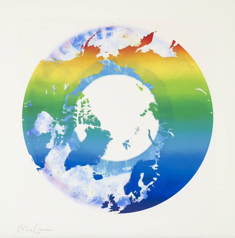 Marc Quinn, ‘Untitled 03 from Eye of History’, 2013, Print, Etching, Paragon