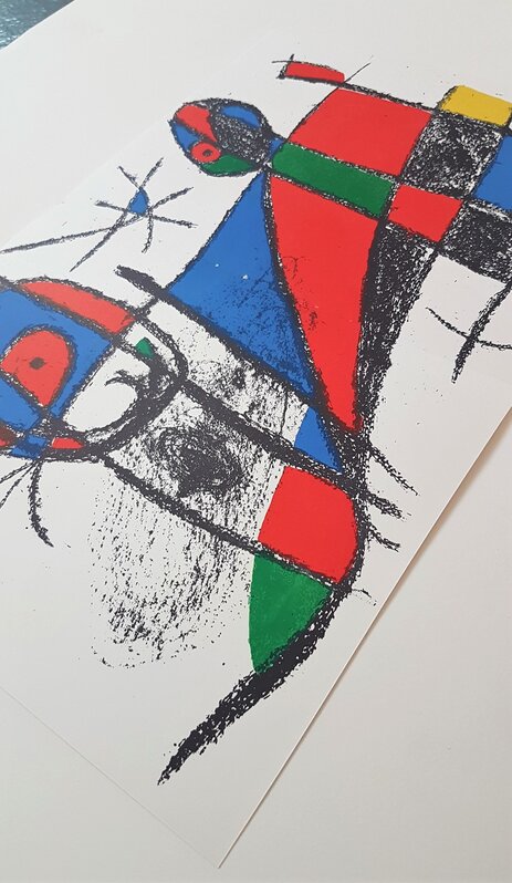 Joan Miró, ‘Lithographie Originale VI’, 1977, Print, Color Lithograph, Cerbera Gallery