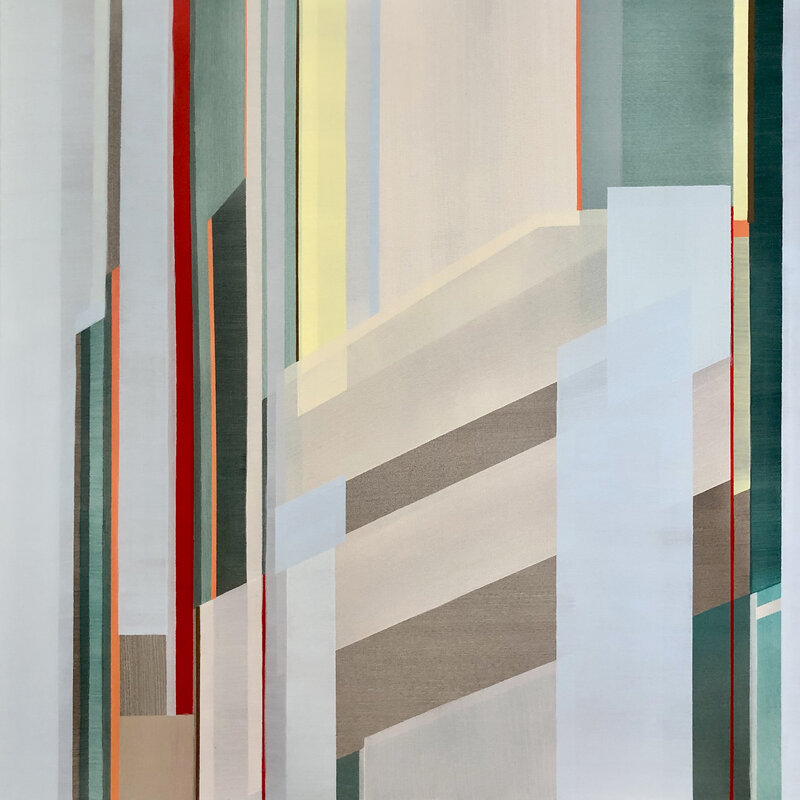 Shilo Ratner, ‘Inner Guidance’, 2020, Painting, Acrylic on canvas | Acrílico sobre tela, GALLERyLABs