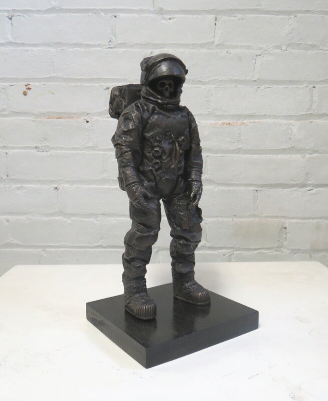 Brandon Vickerd, ‘Little Dead Astronaut’, 2015, Sculpture, Bronze and ash, Art Mûr