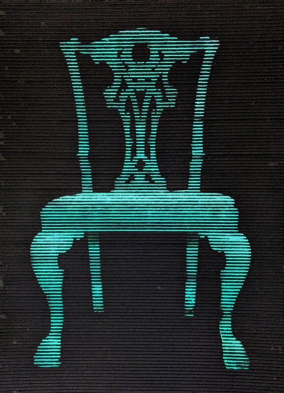 Hugh Buchanan, ‘The Chippendale Chair ’, 2021, Print, Monoprint, Long & Ryle