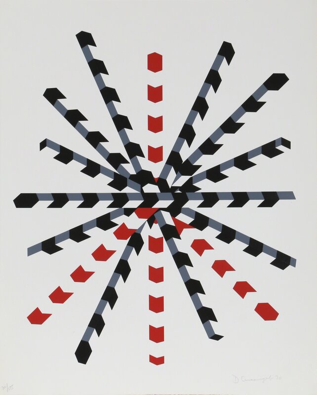 Allan D'Arcangelo, ‘Peace’, 1970, Print, Serigraph, RoGallery
