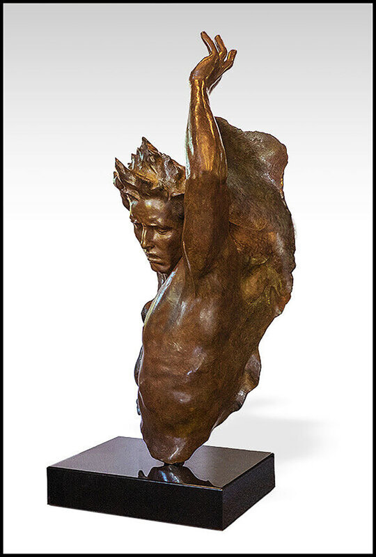Frederick Hart, ‘Ex Nihilo, Fragment No. 4’, 2006, Sculpture, Full Round Bronze Sculpture, Original Art Broker