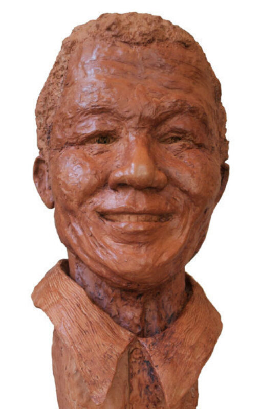 Paula Stern, ‘Nelson Mandela’, 2013, Sculpture, Cast resin, Zenith Gallery