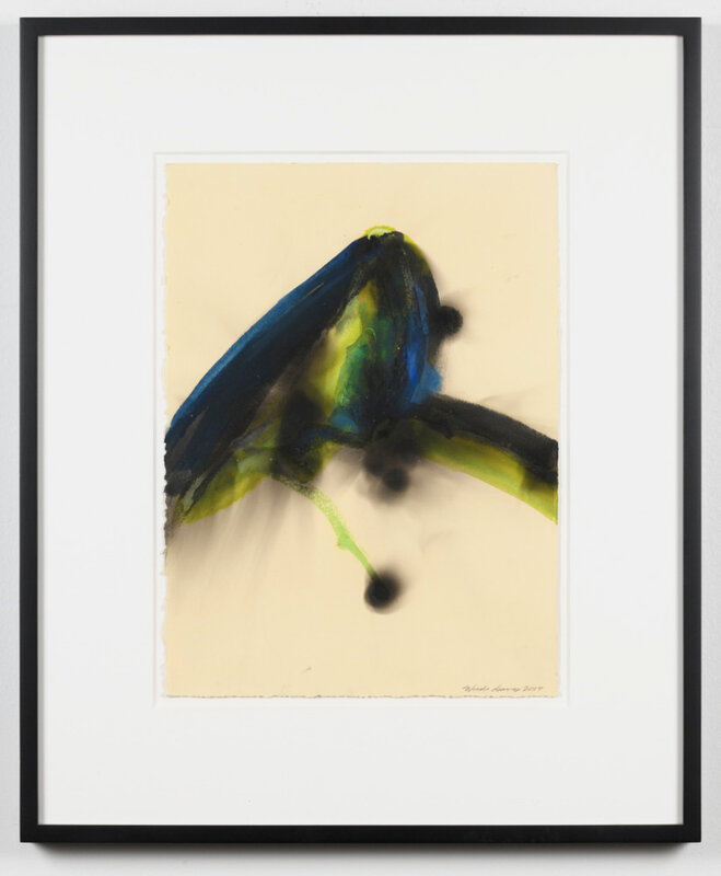 Woods Davy, ‘Makua VII’, 2012, Painting, Watercolor, oil stick, smoke on paper, SCAPE