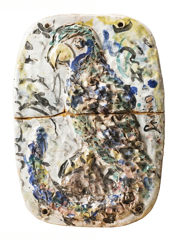 Leoncillo Leonardi, ‘Untitled’, Other, Coloured glazed ceramic, Il Ponte