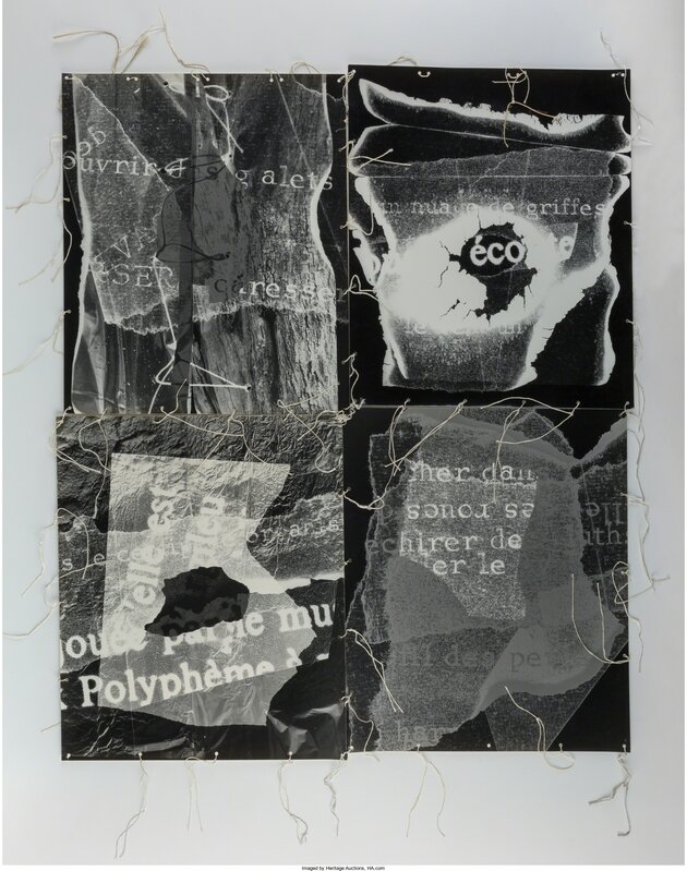 André Villers, ‘Photo Collage’, 1979, Photography, Gelatin silver, Heritage Auctions