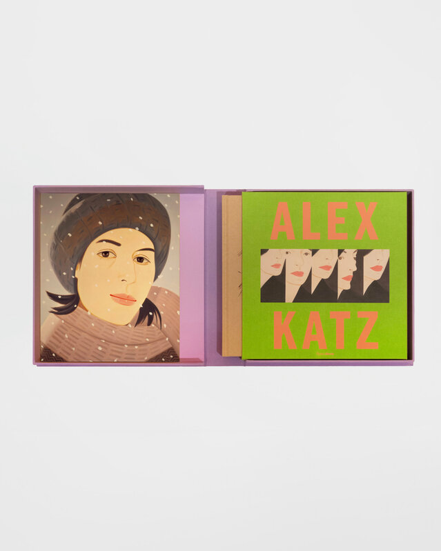 Alex Katz, ‘Luxe Book & December (Ada)’, 2020, Books and Portfolios, Book HC, 416 pages. Print, Archival pigment inks on Crane Museo Max 365 gsm fine art paper, Viacanvas