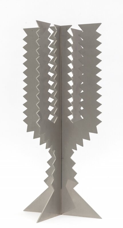 Giacomo Balla, ‘Cactus 45' for GAVINA 70s.’, Design/Decorative Art, Varnished steel., Aste Boetto