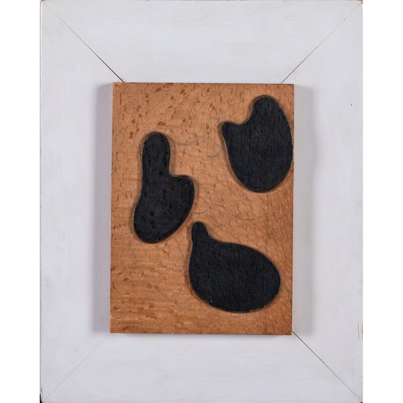 Jean Arp, ‘Temps VI, 1051’, 1951, Painting, Painted wood relief, PIASA