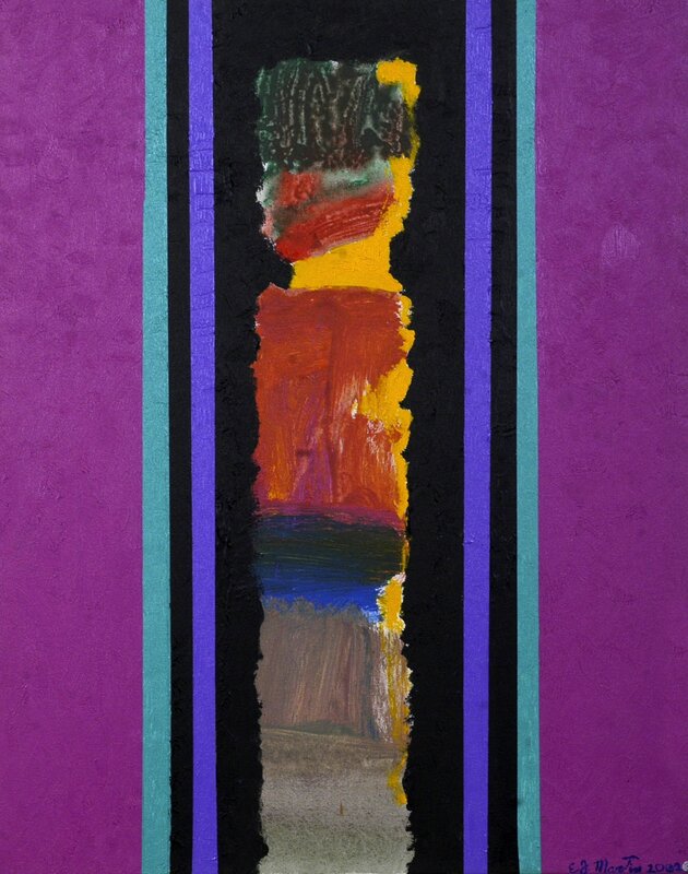 Eugene James Martin, ‘Nothing Personal’, 2003, Painting, Acrylic on canvas, Eugene Martin Estate