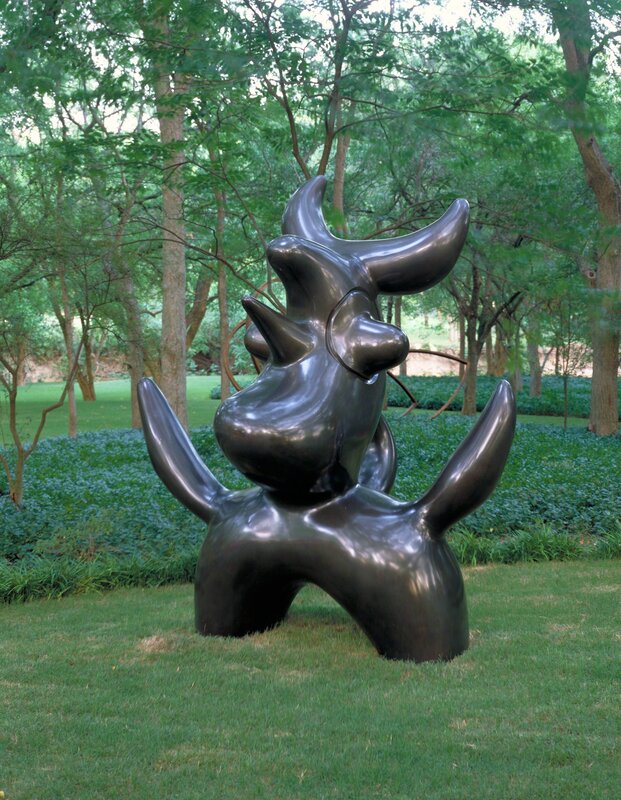 Joan Miró, ‘Moonbird (Oiseau lunaire), also called The Lunar Bird’, 1944, 46 (enlargement 1966, cast 1967) , Sculpture, Bronze, Nasher Sculpture Center