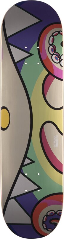 Takashi Murakami, ‘Dobtopus (set of 3)’, 2017, Ephemera or Merchandise, Screenprints in colors on skate decks, Heritage Auctions