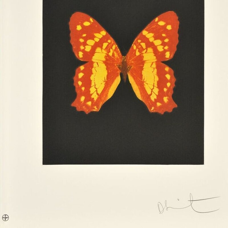 Damien Hirst, ‘Emerge’, 2009, Print, Etching, Weng Contemporary
