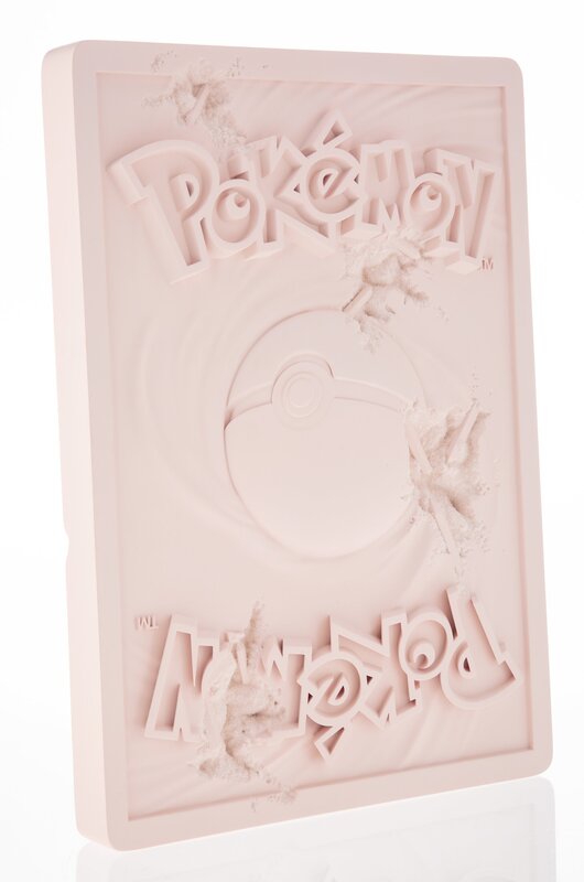 Daniel Arsham, ‘Pink Crystalized Charizard Card’, 2021, Sculpture, Cast resin and aluminum oxide, Heritage Auctions