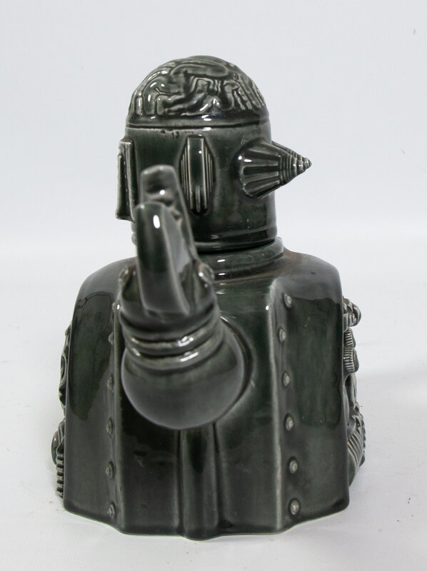 Clayton Bailey, ‘Robot Teapot’, 1979 , Sculpture, Ceramic, Jeffrey Spahn Gallery