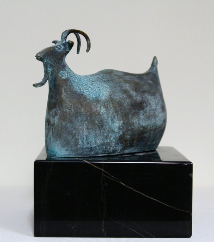 Zeynep Torun, ‘Chubby goat’, 2016, Sculpture, Bronze, Galeri Selvin