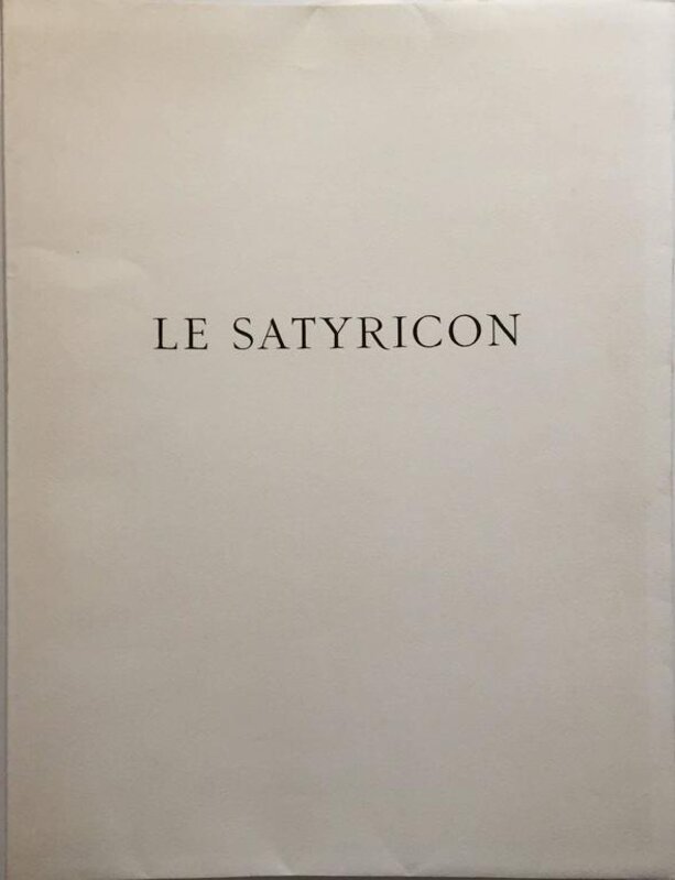 André Derain, ‘Erotic Etching from Le Satyricon’, 20th Century, Print, Print, Lions Gallery