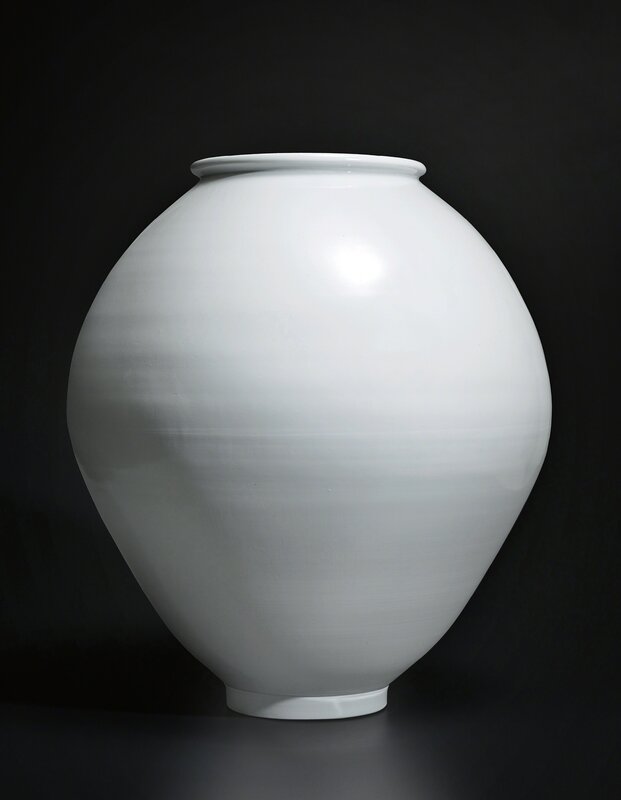 Young Sook Park, ‘'Moon Jar' no. 16’, 2007, Design/Decorative Art, Porcelain, white glaze, Phillips
